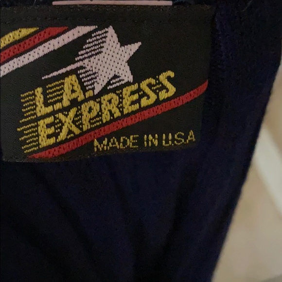 LA Express sweater tank sleeveless - Picture 3 of 3